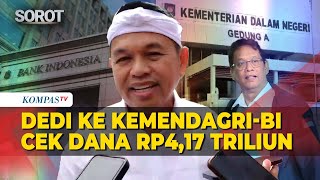 Download lagu [FULL] Dedi Mulyadi ke Kemendagri-BI Cek Pernyataan Menkeu Purbaya soal Dana Rp4,17 T, Hasilnya? mp3