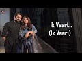 Ik Vaari Lyrics Ayushmann Khurrana