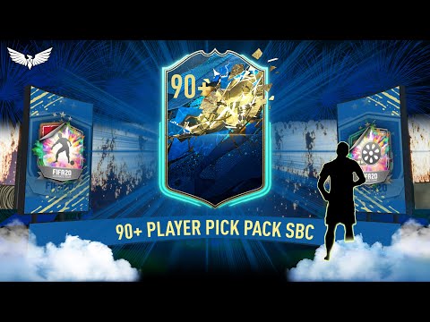 ANOTHER ONE! 90+ PLAYER PICK PACK - PRIME ICON MOMENTS PACK OPENING - FIFA 20 ULTIMATE TEAM