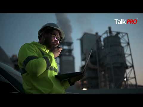 Talkpro x-10 walkie talkie