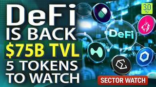 $75B DeFi Comeback Fueled By HYPE, LINK, UNI, ENA & PUMP | Sector Watch | 3.0 TV