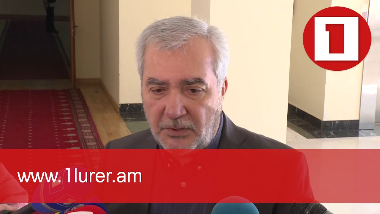 Անդրանիկ Քոչարյանի ճեպազրույցը