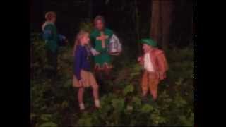 Scene from Free the Horses: A Character Education Adventure - life skills, bullying