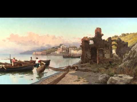 Pietro Barucci (1845 - 1917) Italian painter, pittore italiano