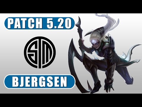TSM Bjergsen | Diana vs Lissandra | Mid | October 28th, 2015 | Season 5 | Patch 5.20