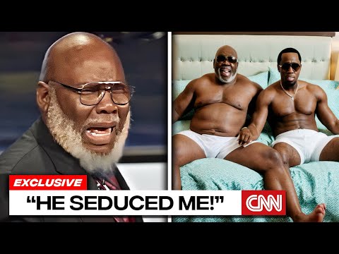 TD Jakes QUITS As Pastor After SHOCKING Evidence Links Him To Diddy's Lawsuit