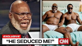 TD Jakes QUITS As Pastor After SHOCKING Evidence Links Him To Diddy