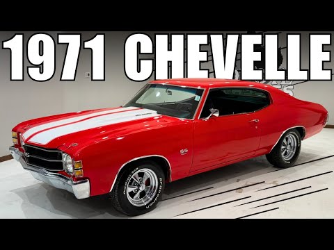 1971 Chevrolet Chevelle (CC-2055034) for sale in Greene, Iowa
