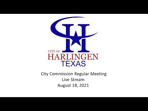 City Commission Regular Meeting - 8/18/2021