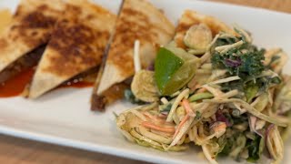 Short Rib and Hot Honey Quesadilla