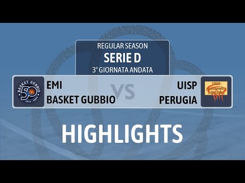 HIGHTLIGHTS | EMI BASKET GUBBIO - UISP PERUGIA