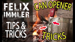 Victorinox Tips & Tricks (24/40) - My 3 favorite Can Opener Tricks