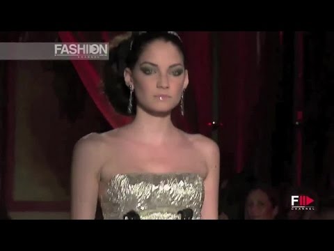 GIADA CURTI Alta Moda Roma Autumn Winter 2013 2014 HD by Fashion Channel