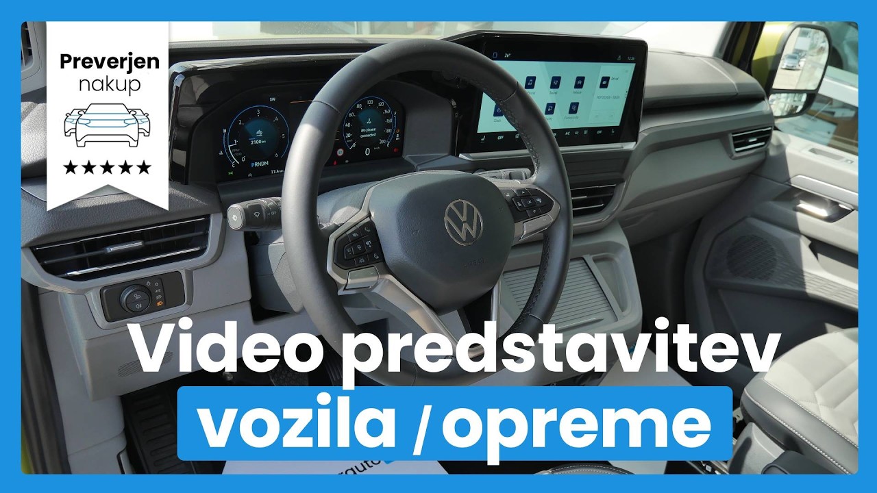 Volkswagen Caravelle Style DMR 2.0 TDI DSG - TAKOJ NA VOLJO