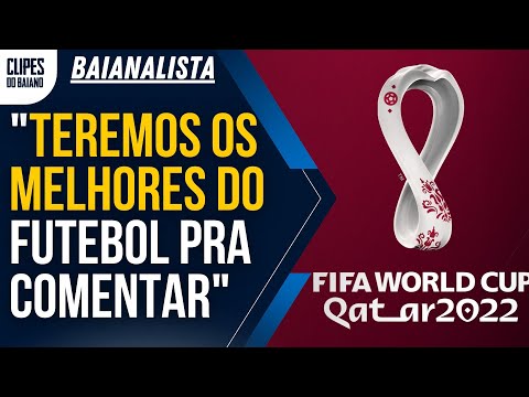 BAIANALISTA NA COPA DO MUNDO - BAIANALISTA