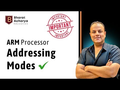 ARM Processor Addressing Modes | Very Important Topic | Explained in Detail | Bharat Acharya