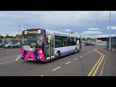 Scania L94UB Wright Solar First Training Glasgow