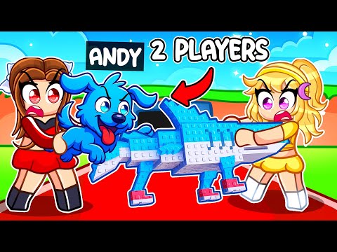 I Became A DOG In 2 Player Steal A Brainrot! (Roblox)