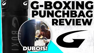 Geezers Boxing ID Gel PUNCHBAG Review!