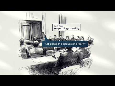 Cities 101: Robert’s Rules of Order