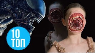 ТОП 10 САМЫХ СТРАШНЫХ Монстров из Фильмов