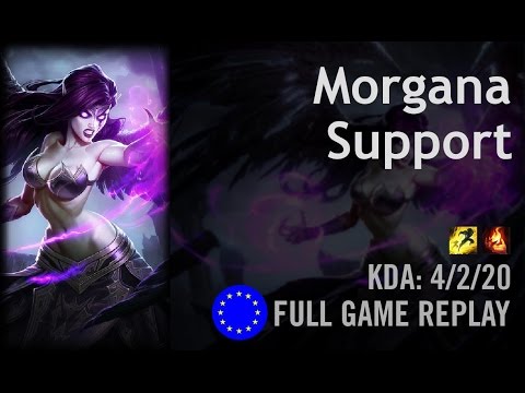 Morgana Support vs Thresh - Hylissang - EUW Challenger Path 6.1