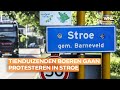 Loopt het boerenprotest in Stroe morgen uit de hand?
