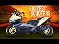 TOP 7 FASTEST SCOOTERS IN THE WORLD