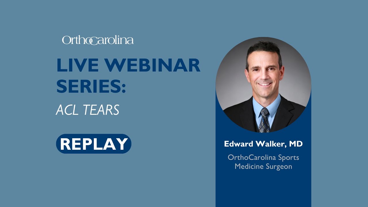 ACL Tears with Dr. Walker