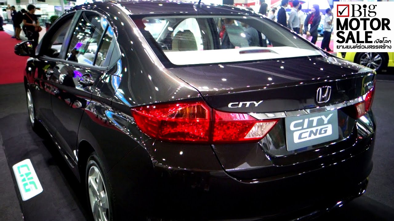 Honda City CNG (1st Bangkok Int'l Grand Motor Sale)
