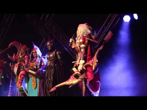#DHS14 |  Komplett.se Cosplay Championship Prize Cermony