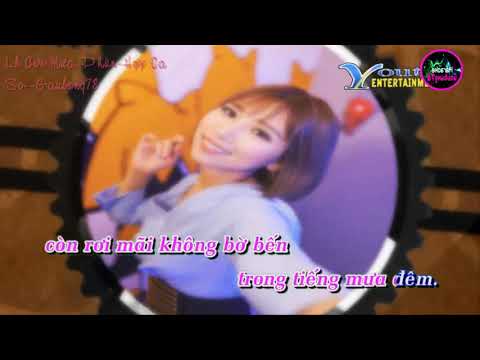 Lk Cơn Mưa Phùn Hợp Ca karaoke song ca Gaubong78
