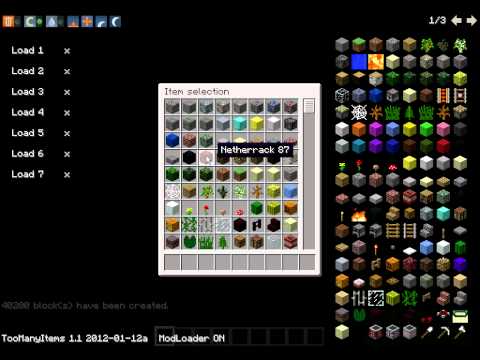 jak vytvořit létajíci koule v Minecraftu.avi