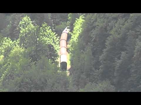 Mountain Train in the Rhodope Mountain, part 2