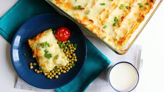 English cuisine. Everyone's favorite Shepherd's PIE (Potato pie)/シェパードパイ