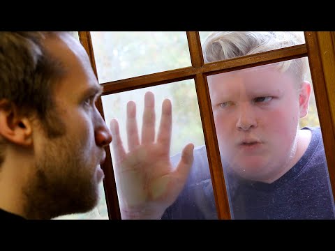 PSYCHO FAN BREAKS INTO MY HOUSE!