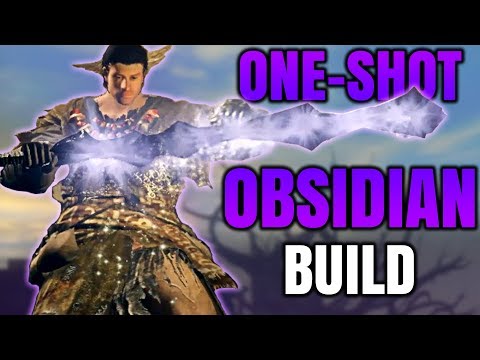 Dark Souls Remastered - One-Shot Obsidian Build (PvP/PvE) - OP Level 60 Invasion Build