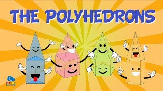Polyhedrons: The Faces of Shapes | Educational Videos for Kids