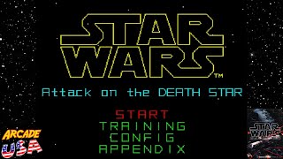 Attack on the Death Star! (Sharp X68000)