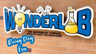 Wonderlab : Bloomington, Indiana.  Travel Indiana with Kids.  It Was Better Than Expected!