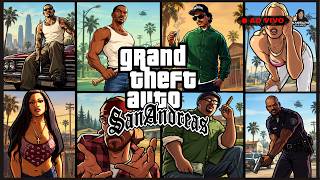GTA SAN ANDREAS EM HD MUDA A JOGATINA OU É SÓ VISUAL?