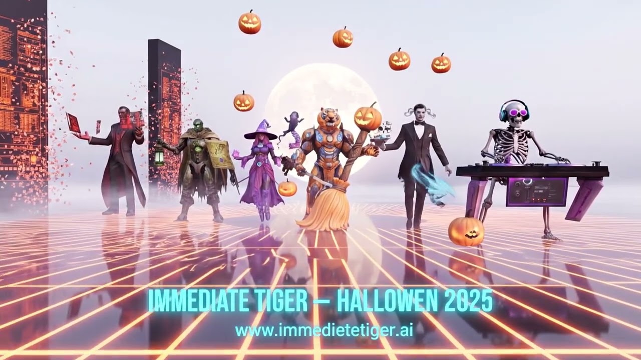 Halloween 2025 AI Arena - Final WebXR Integration - YouTube Video Thumbnail
