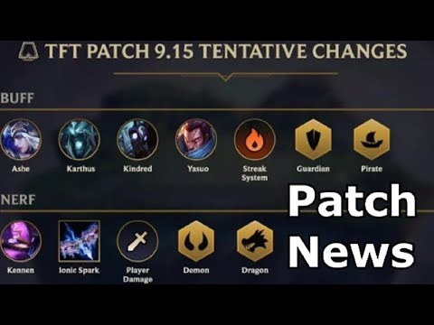 TFT UPCOMING PATCH 9.15 DEMON + KENNEN NERF - Discussion Teamfight Tactics News Buffs + Nerfs