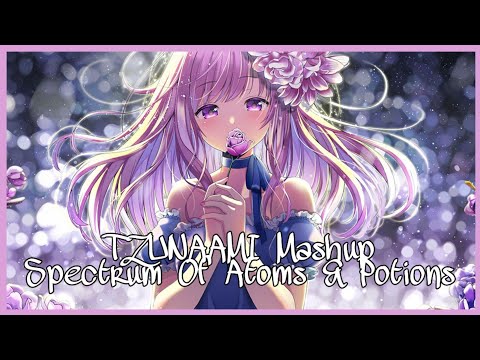 Zedd X Slander X Rl Grime X Said The Sky - Spectrum Of Atoms & Potions Tzunaami Mashup🔈Bass Boost🔈