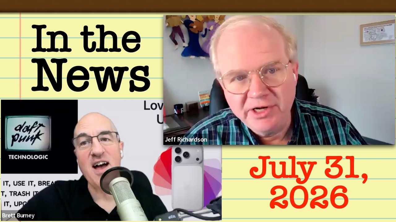 Video thumbnail for Podcast episode 254: A New Lease on the iPhone 🤳 Demanding Nice Soap 🧼 and Pre-Indexing Your Update