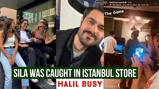 Sila Turkoglu Caught in Istanbul Store !Halil Ibrahim Ceyhan Busy