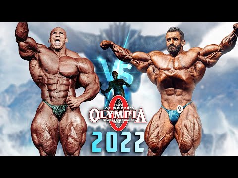 BIGGEST THREAT TO BIG RAMY IN MR. OLYMPIA 2022 - Hadi Choopan VS Big Ramy