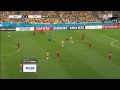 Examples of the Socceroos counterpressing
