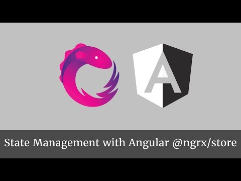 State Management with Angular @ngrx/store