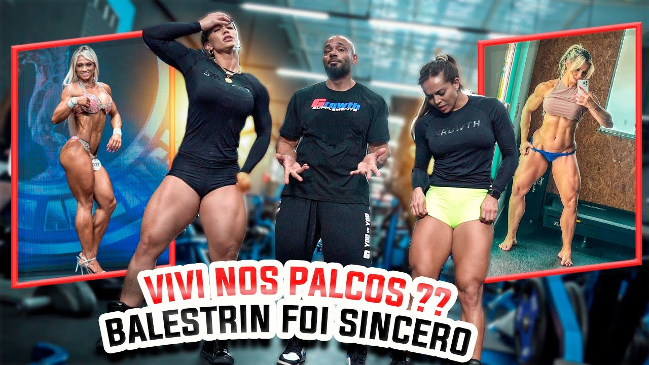 VIVI WINKLER NOS PALCOS ?? BALESTRIN DEU SUA OPINIÃO